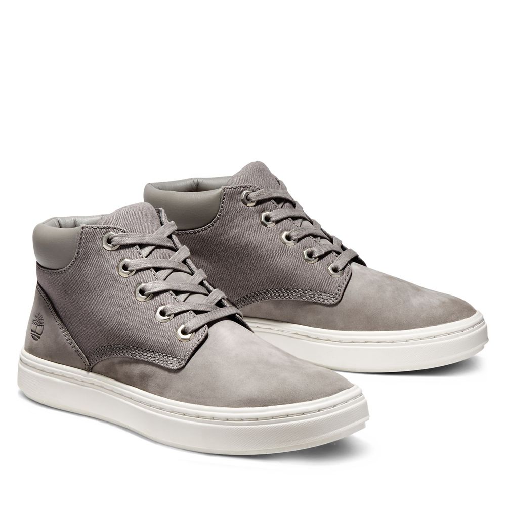 Zapatillas Timberland Argentina Mujer - Bria High-Top - Gris - ALTERU-609